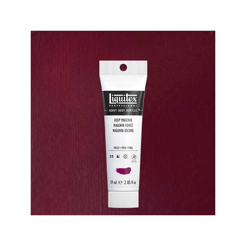 Liquitex Heavy Body akrilna boja, 59 ml - 300, deep magenta