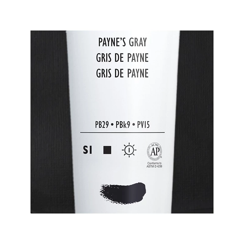Liquitex Heavy Body akrilna boja, 59 ml - 310, payne's gray