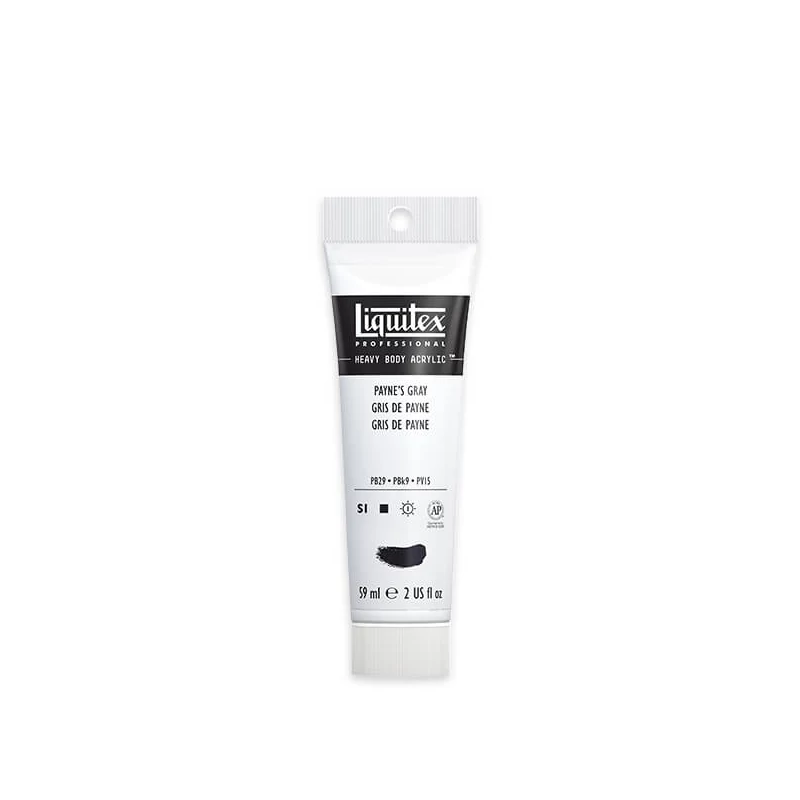 Liquitex Heavy Body akrilna boja, 59 ml - 310, payne's gray