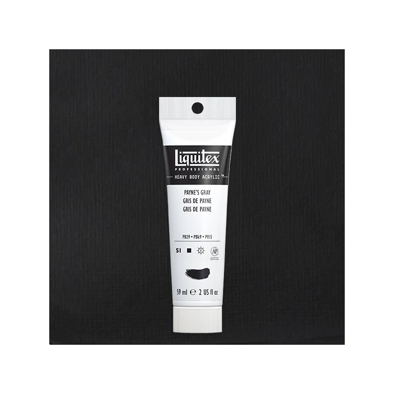 Liquitex Heavy Body akrilna boja, 59 ml - 310, payne's gray