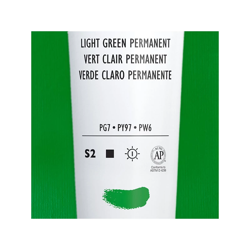 Liquitex Heavy Body akrilna boja, 59 ml - 312, light green permanent