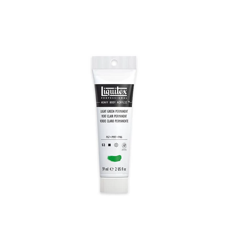 Liquitex Heavy Body akrilna boja, 59 ml - 312, light green permanent