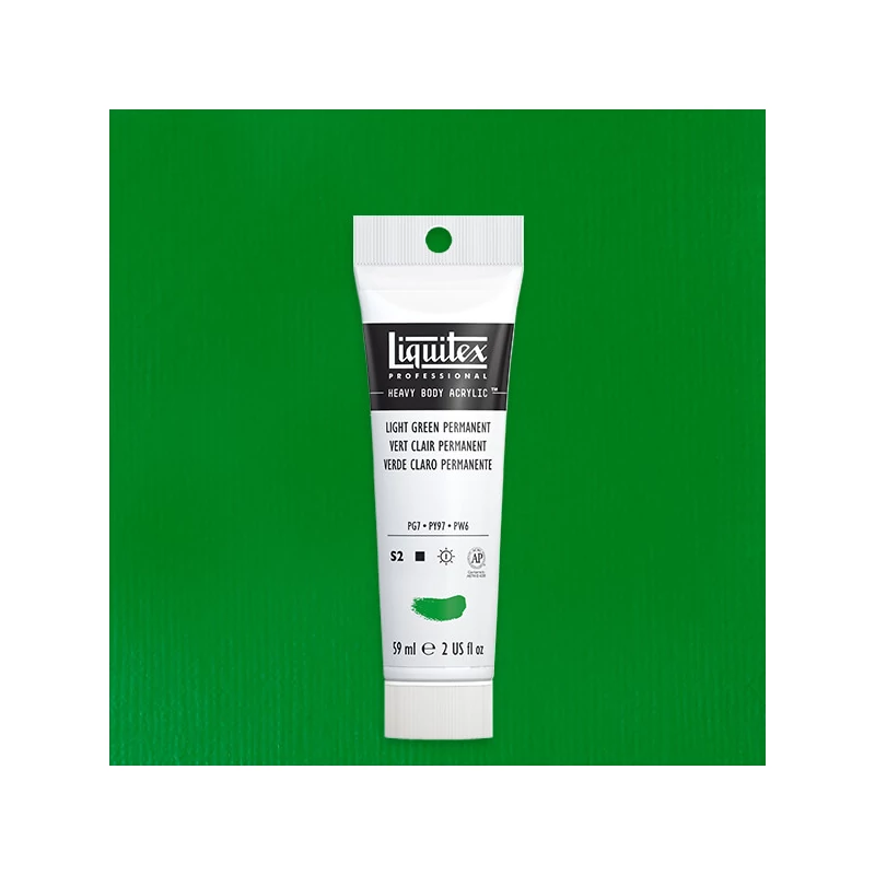 Liquitex Heavy Body akrilna boja, 59 ml - 312, light green permanent