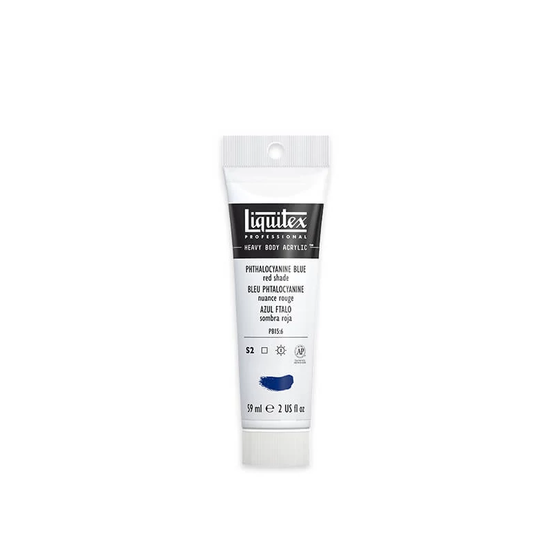 Liquitex Heavy Body akrilna boja, 59 ml - 314, phthalocyanine blue red shade
