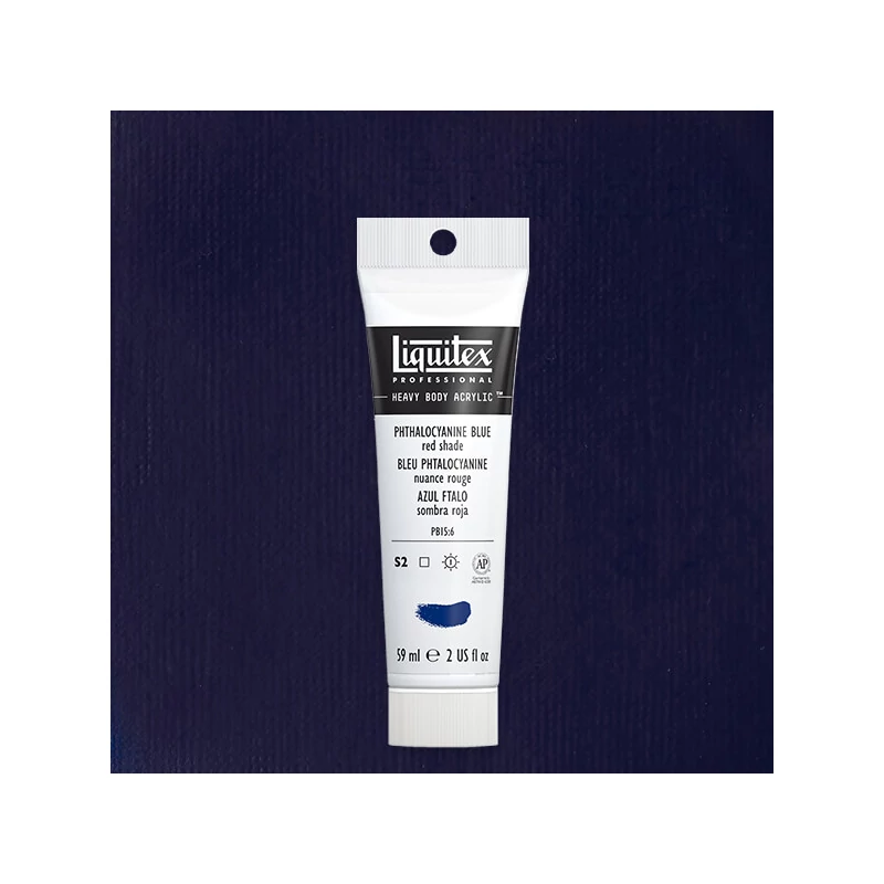 Liquitex Heavy Body akrilna boja, 59 ml - 314, phthalocyanine blue red shade