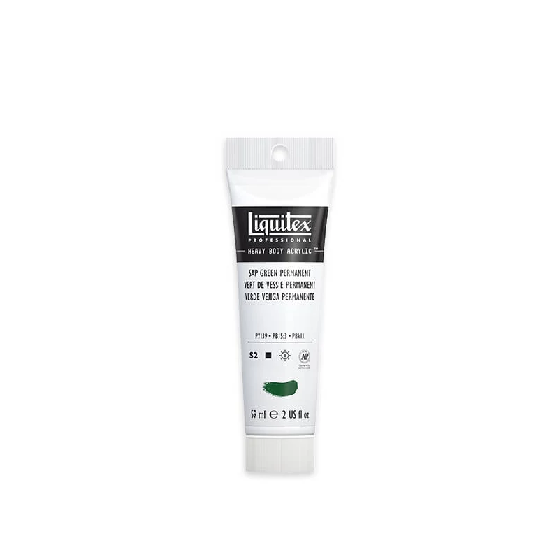 Liquitex Heavy Body akrilna boja, 59 ml - 315, sap green permanent