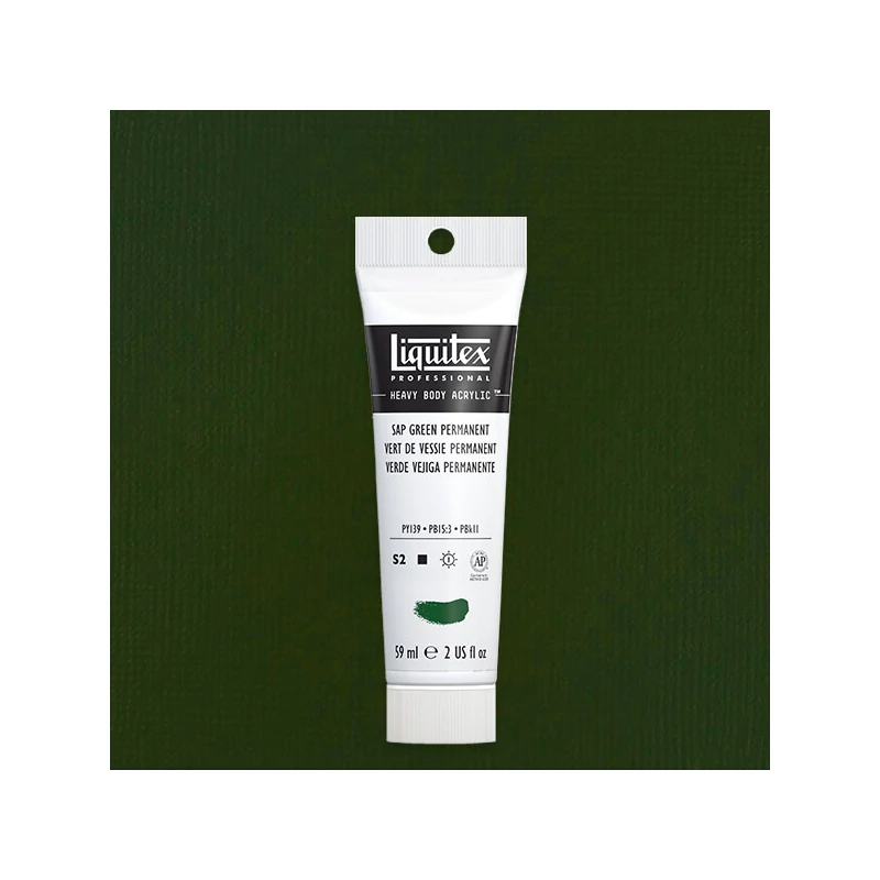 Liquitex Heavy Body akrilna boja, 59 ml - 315, sap green permanent