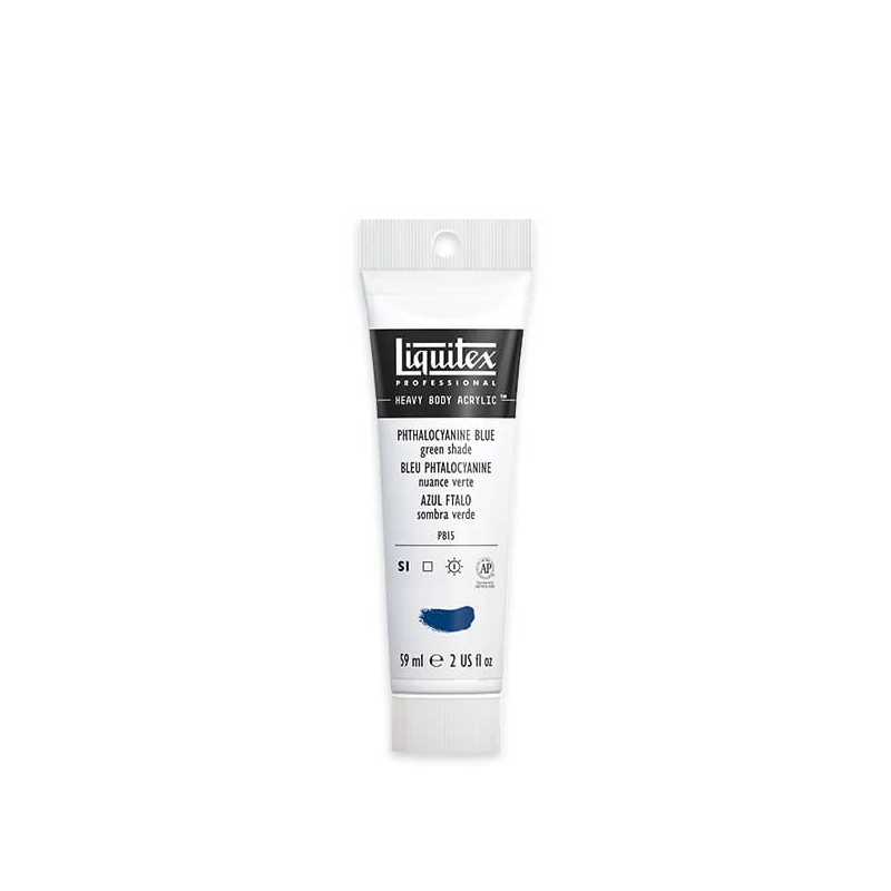 Liquitex Heavy Body akrilna boja, 59 ml - 316, phthalocyanine blue green shade
