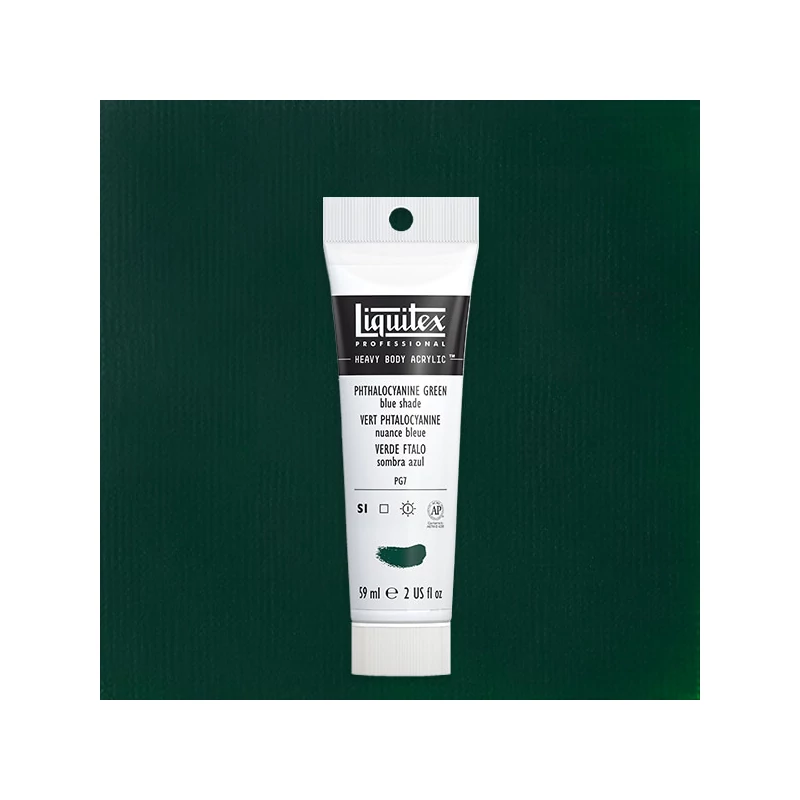 Liquitex Heavy Body akrilna boja, 59 ml - 317, phthalocyanine green blue shade