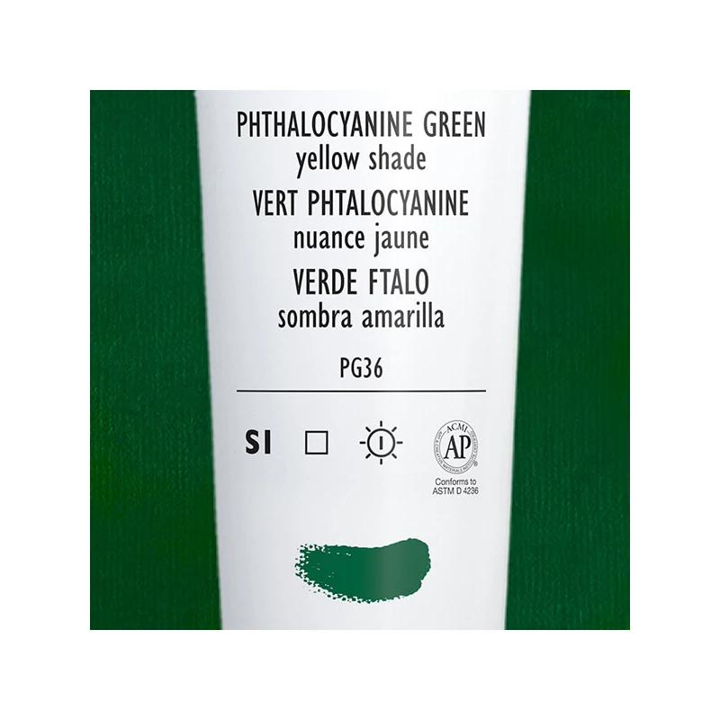 Liquitex Heavy Body akrilna boja, 59 ml - 319, phthalocyanine green yellow shade