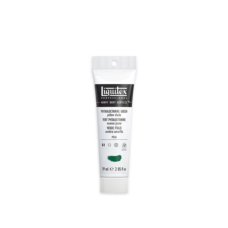 Liquitex Heavy Body akrilna boja, 59 ml - 319, phthalocyanine green yellow shade