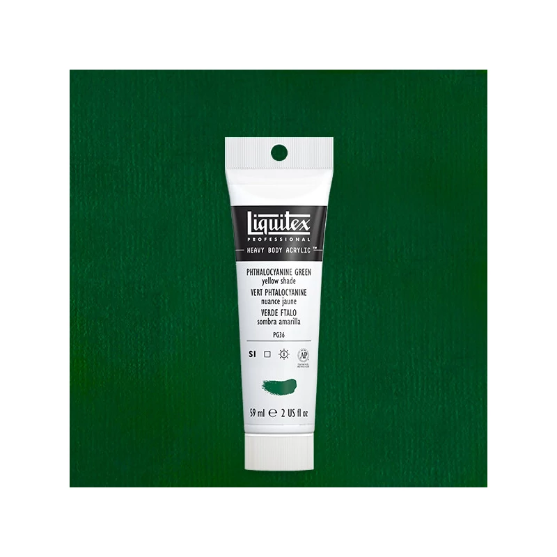Liquitex Heavy Body akrilna boja, 59 ml - 319, phthalocyanine green yellow shade