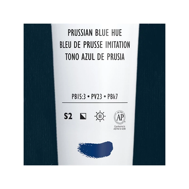 Liquitex Heavy Body akrilna boja, 59 ml - 320, prussian blue hue