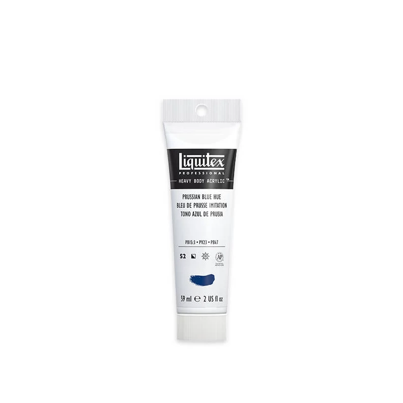 Liquitex Heavy Body akrilna boja, 59 ml - 320, prussian blue hue