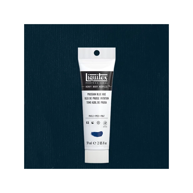 Liquitex Heavy Body akrilna boja, 59 ml - 320, prussian blue hue