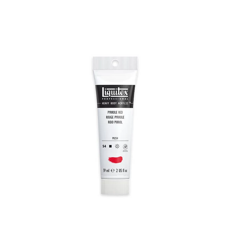 Liquitex Heavy Body akrilna boja, 59 ml - 321, pyrrole red