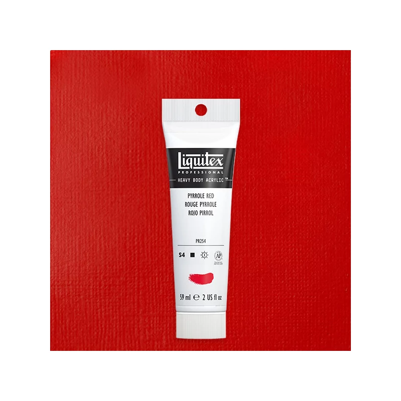 Liquitex Heavy Body akrilna boja, 59 ml - 321, pyrrole red