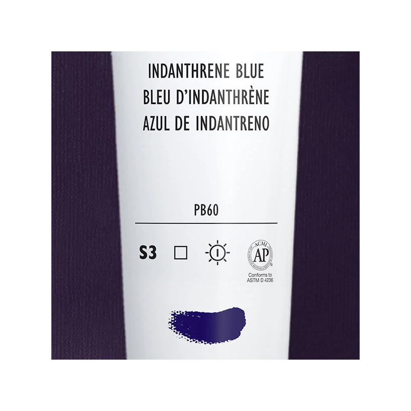 Liquitex Heavy Body akrilna boja, 59 ml - 322, indanthrene blue