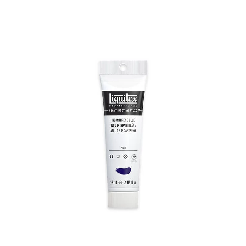 Liquitex Heavy Body akrilna boja, 59 ml - 322, indanthrene blue