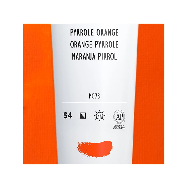 Liquitex Heavy Body akrilna boja, 59 ml - 323, pyrrole orange