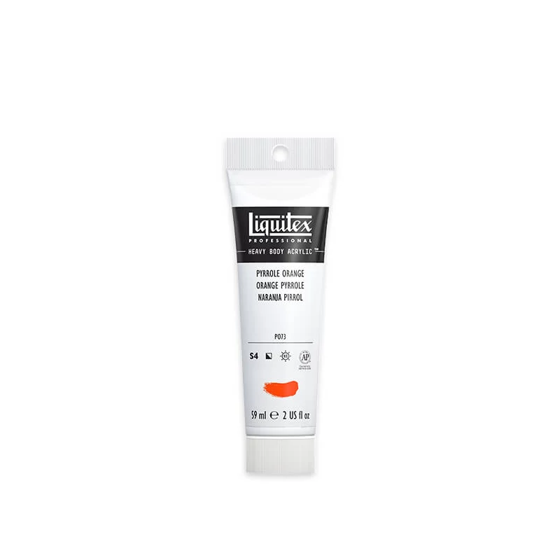 Liquitex Heavy Body akrilna boja, 59 ml - 323, pyrrole orange