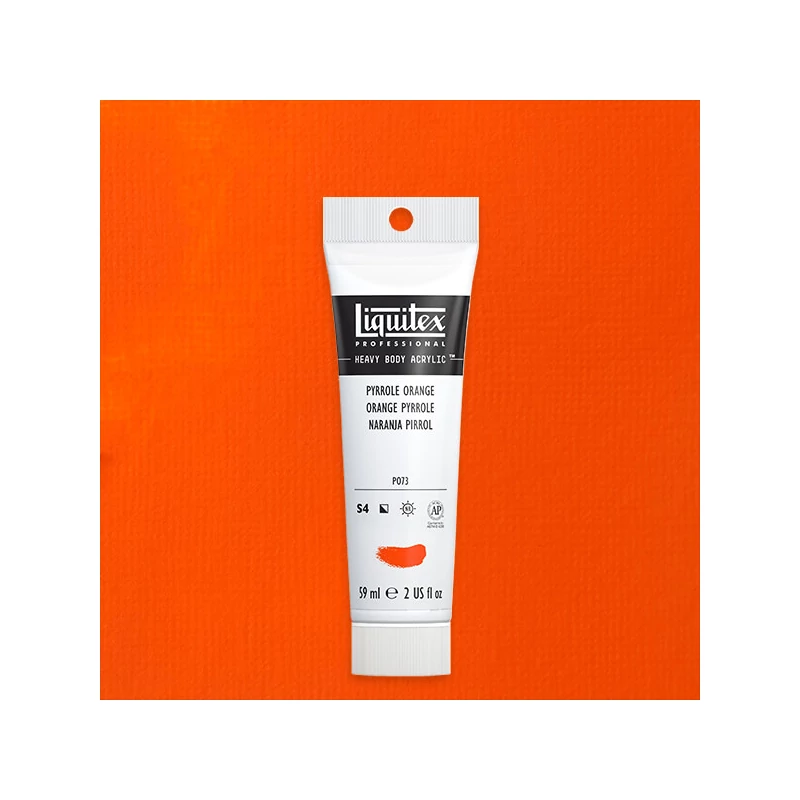Liquitex Heavy Body akrilna boja, 59 ml - 323, pyrrole orange