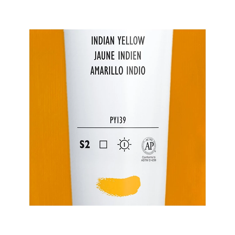 Liquitex Heavy Body akrilna boja, 59 ml - 324, indian yellow