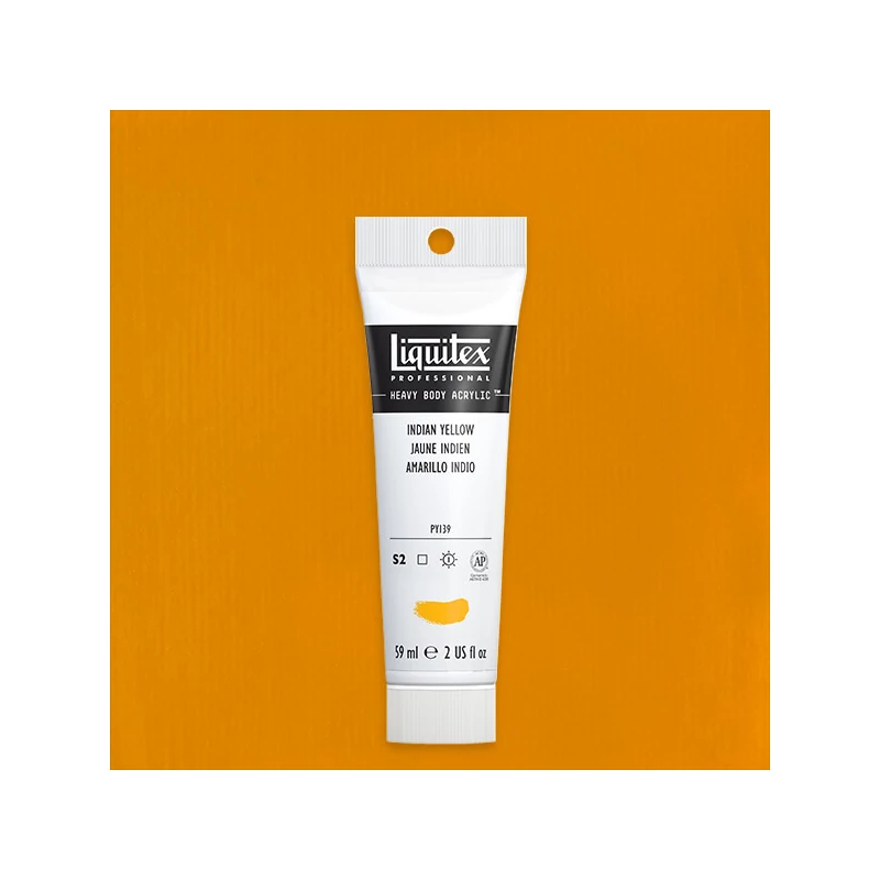 Liquitex Heavy Body akrilna boja, 59 ml - 324, indian yellow