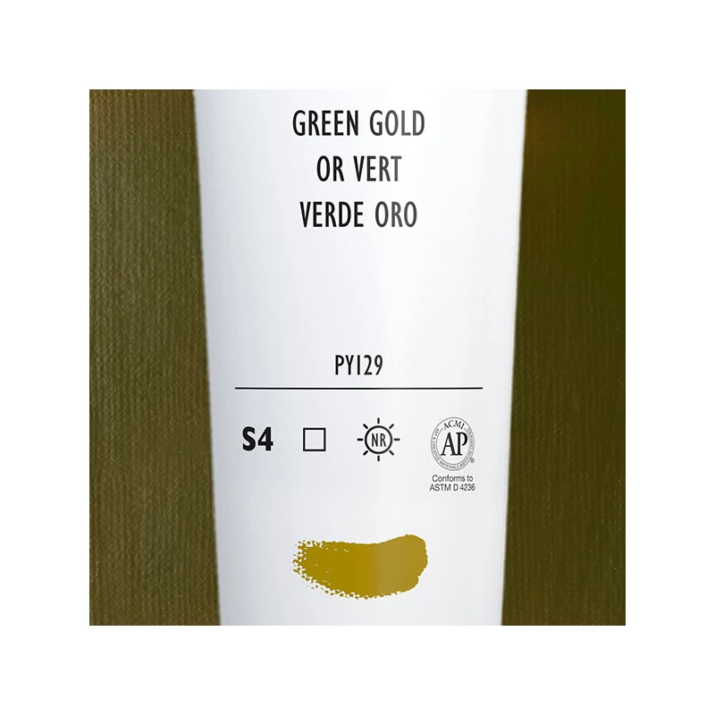 Liquitex Heavy Body akrilna boja, 59 ml - 325, green gold