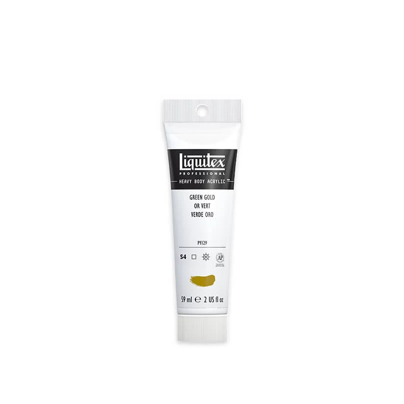 Liquitex Heavy Body akrilna boja, 59 ml - 325, green gold