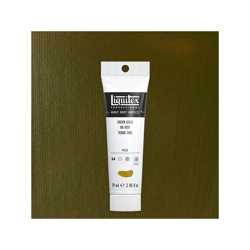 Liquitex Heavy Body akrilna boja, 59 ml - 325, green gold