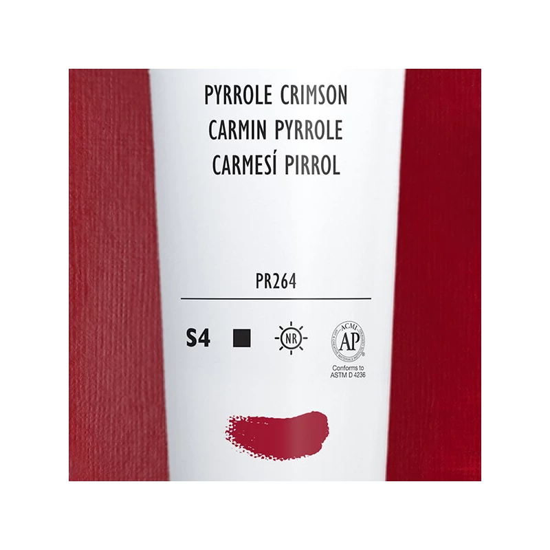 Liquitex Heavy Body akrilna boja, 59 ml - 326, pyrrole crimson
