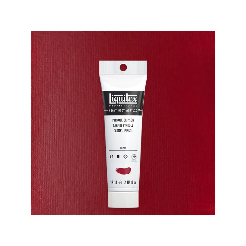 Liquitex Heavy Body akrilna boja, 59 ml - 326, pyrrole crimson