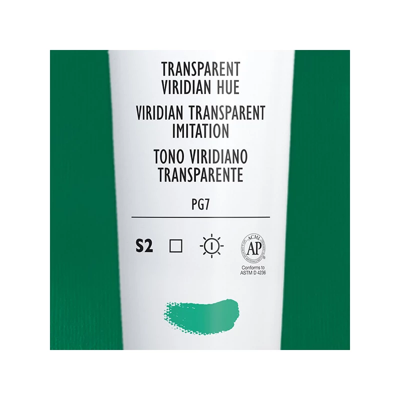 Liquitex Heavy Body akrilna boja, 59 ml - 327, transparent viridian hue