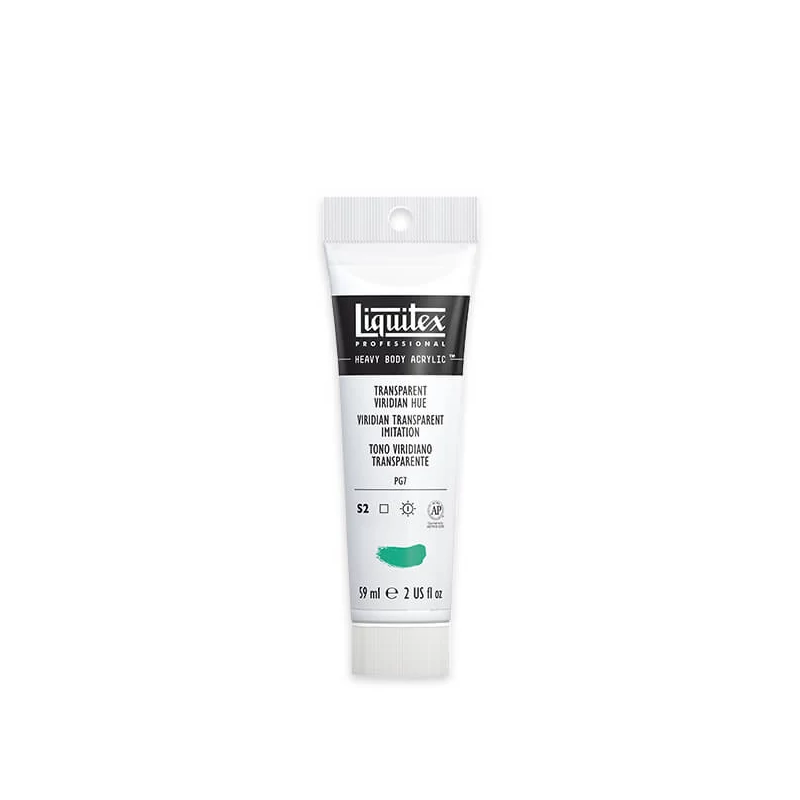 Liquitex Heavy Body akrilna boja, 59 ml - 327, transparent viridian hue