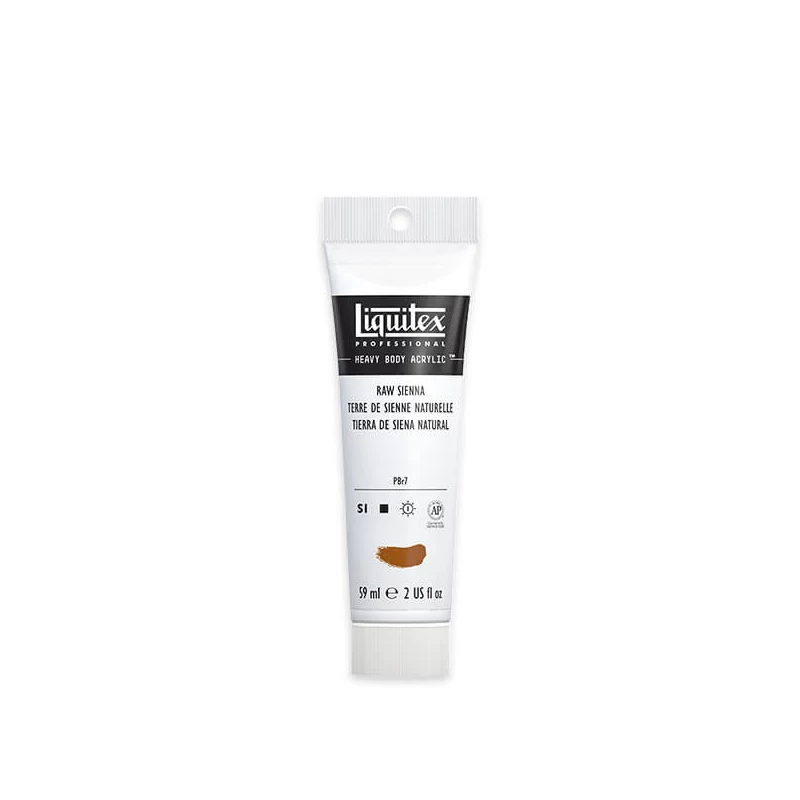 Liquitex Heavy Body akrilna boja, 59 ml - 330, raw sienna