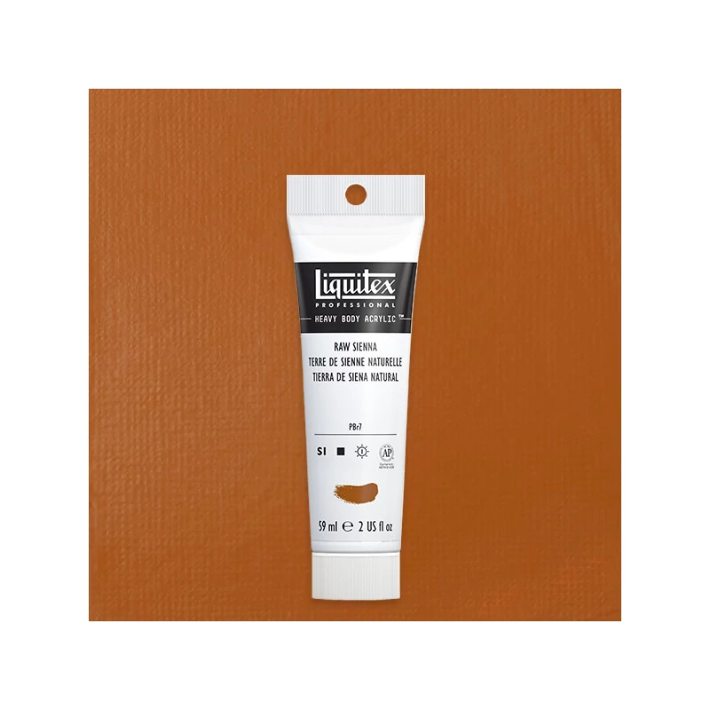 Liquitex Heavy Body akrilna boja, 59 ml - 330, raw sienna
