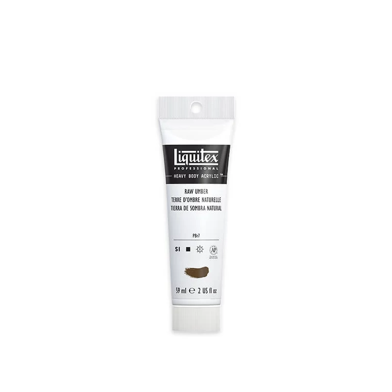 Liquitex Heavy Body akrilna boja, 59 ml - 331, raw umber