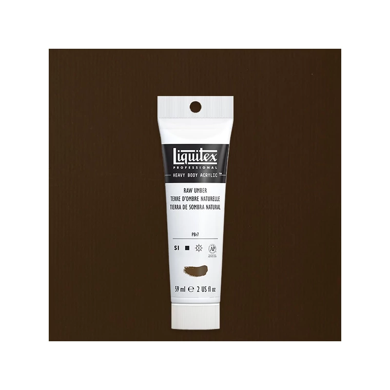 Liquitex Heavy Body akrilna boja, 59 ml - 331, raw umber
