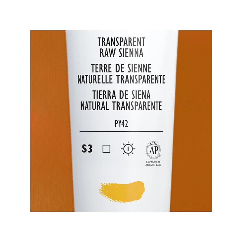 Liquitex Heavy Body akrilna boja, 59 ml - 332, transparent raw sienna