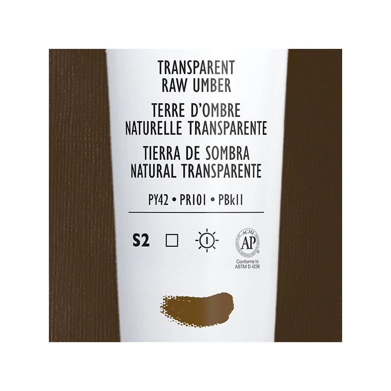 Liquitex Heavy Body akrilna boja, 59 ml - 333, transparent raw umber