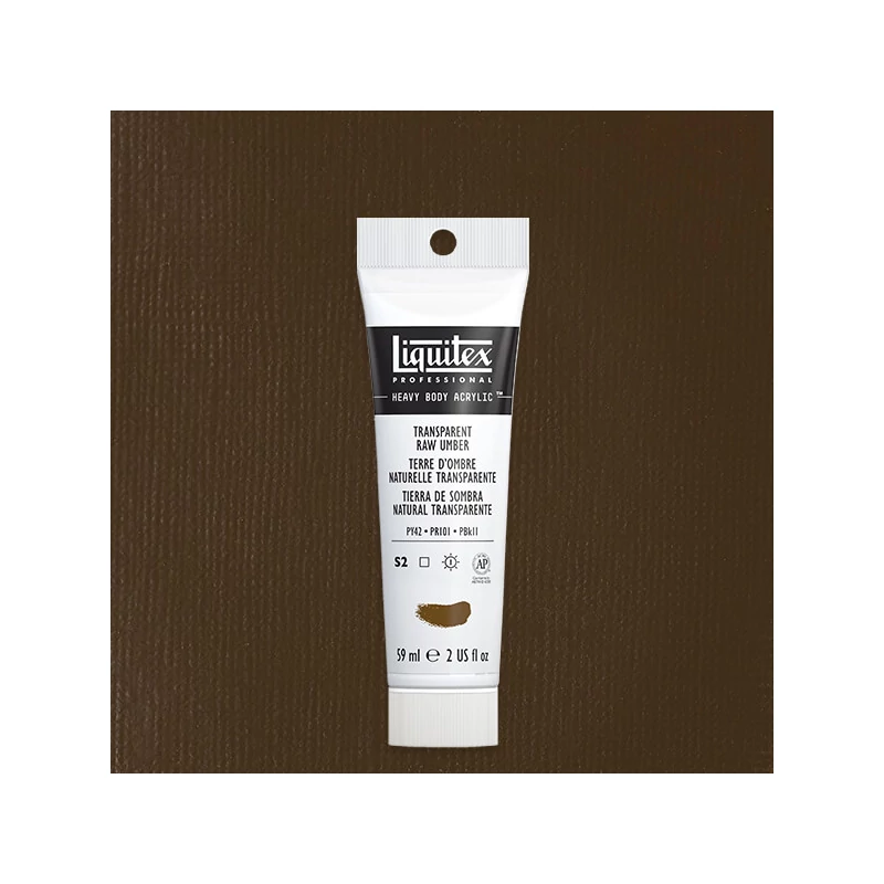 Liquitex Heavy Body akrilna boja, 59 ml - 333, transparent raw umber