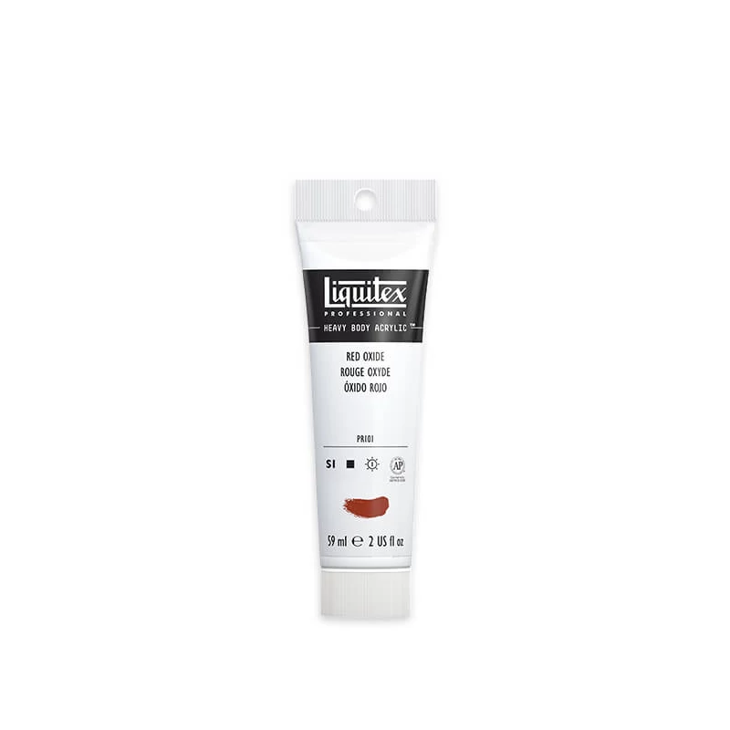 Liquitex Heavy Body akrilna boja, 59 ml - 335, red oxide