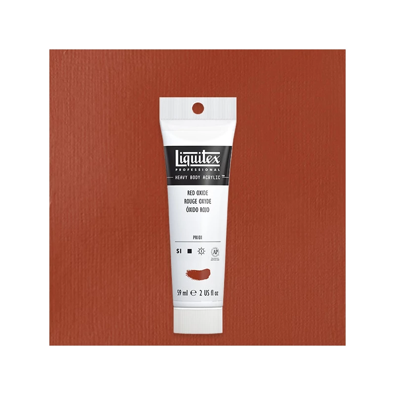 Liquitex Heavy Body akrilna boja, 59 ml - 335, red oxide