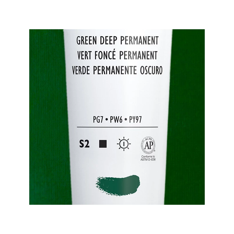 Liquitex Heavy Body akrilna boja, 59 ml - 350, green deep permanent