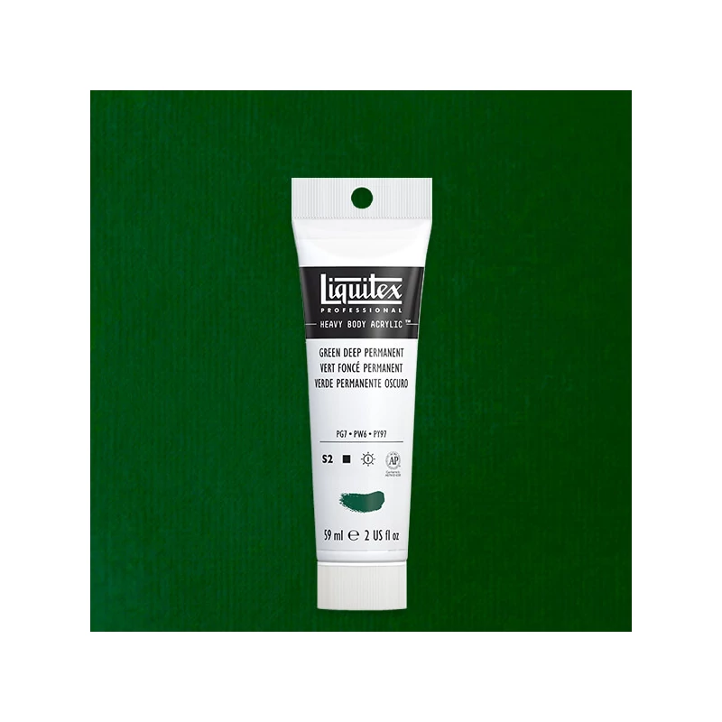 Liquitex Heavy Body akrilna boja, 59 ml - 350, green deep permanent