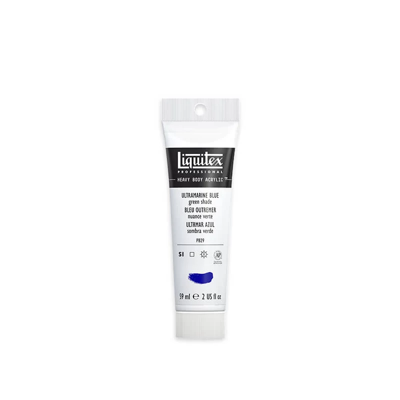 Liquitex Heavy Body akrilna boja, 59 ml - 380, ultramarine blue green shade