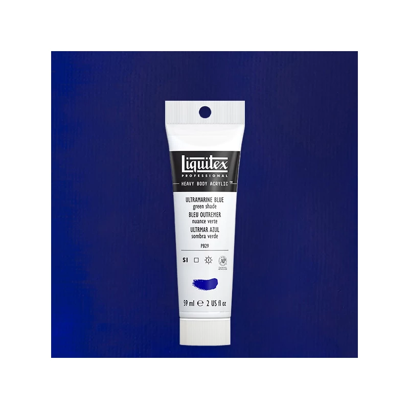 Liquitex Heavy Body akrilna boja, 59 ml - 380, ultramarine blue green shade