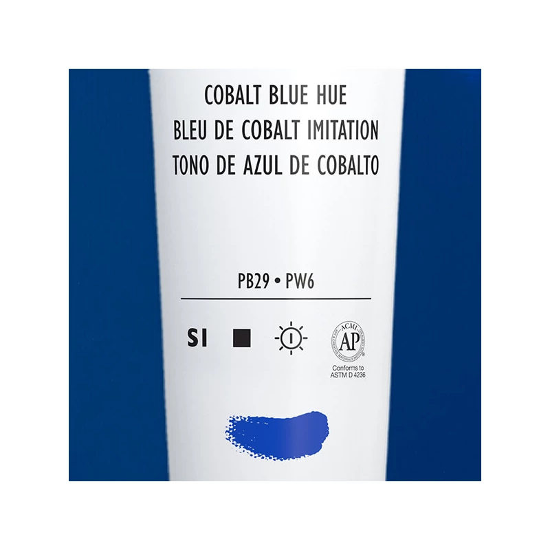 Liquitex Heavy Body akrilna boja, 59 ml - 381, cobalt blue hue