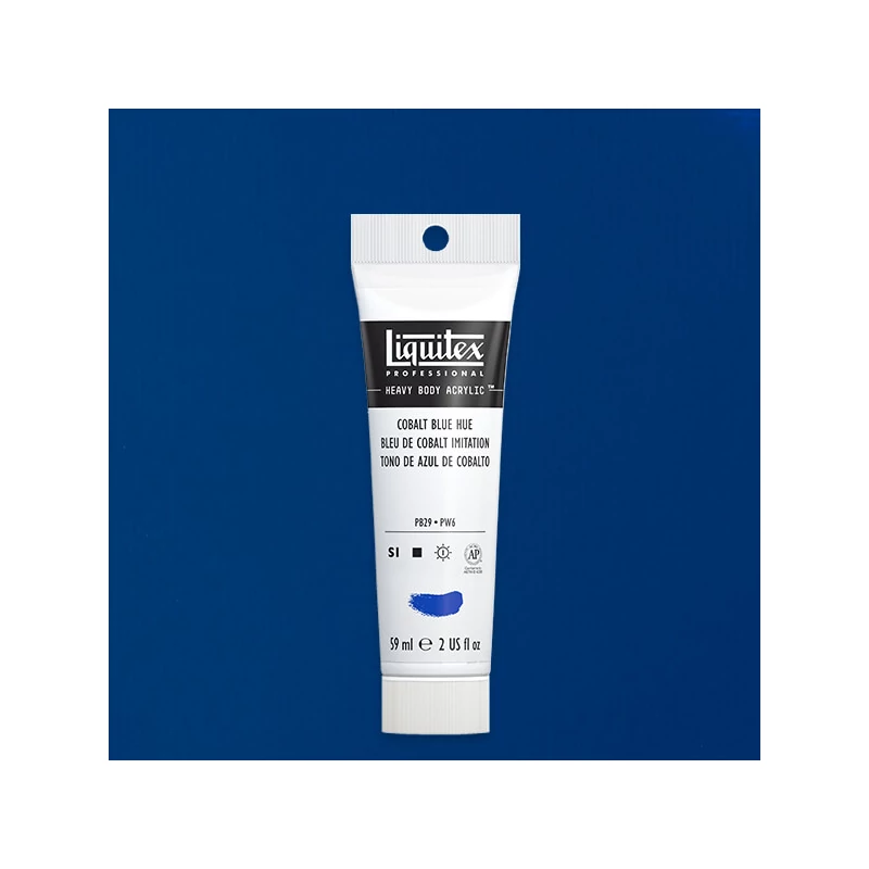 Liquitex Heavy Body akrilna boja, 59 ml - 381, cobalt blue hue